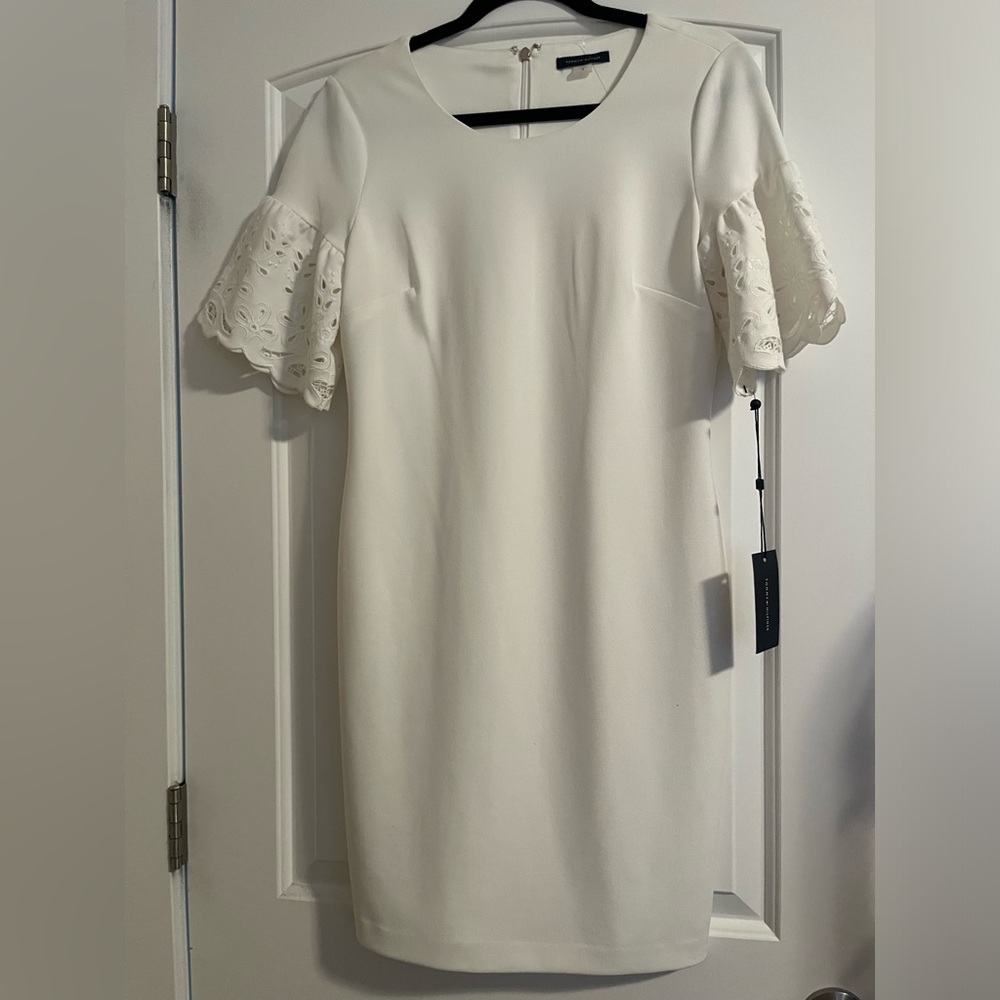 Tommy Hilfiger | White Sheath Dress NWT